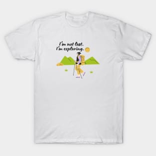 Hiking girl T-Shirt